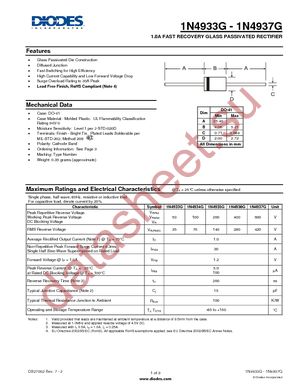 1N4935GL-T datasheet  